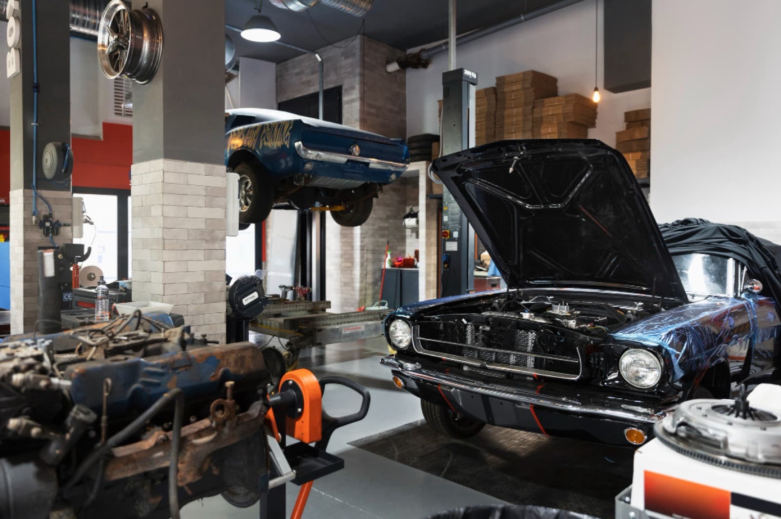 Mechanic services